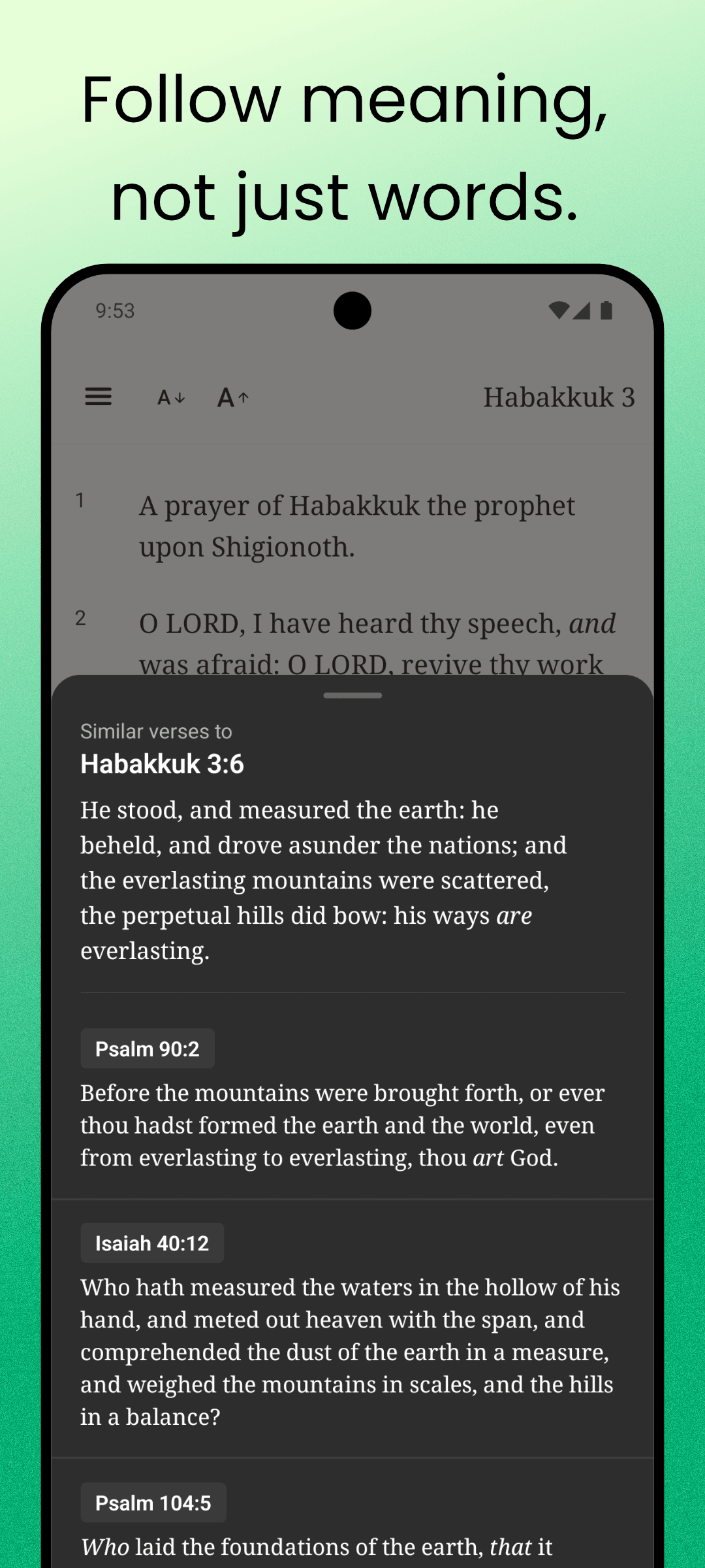 SimilarVerse Android App