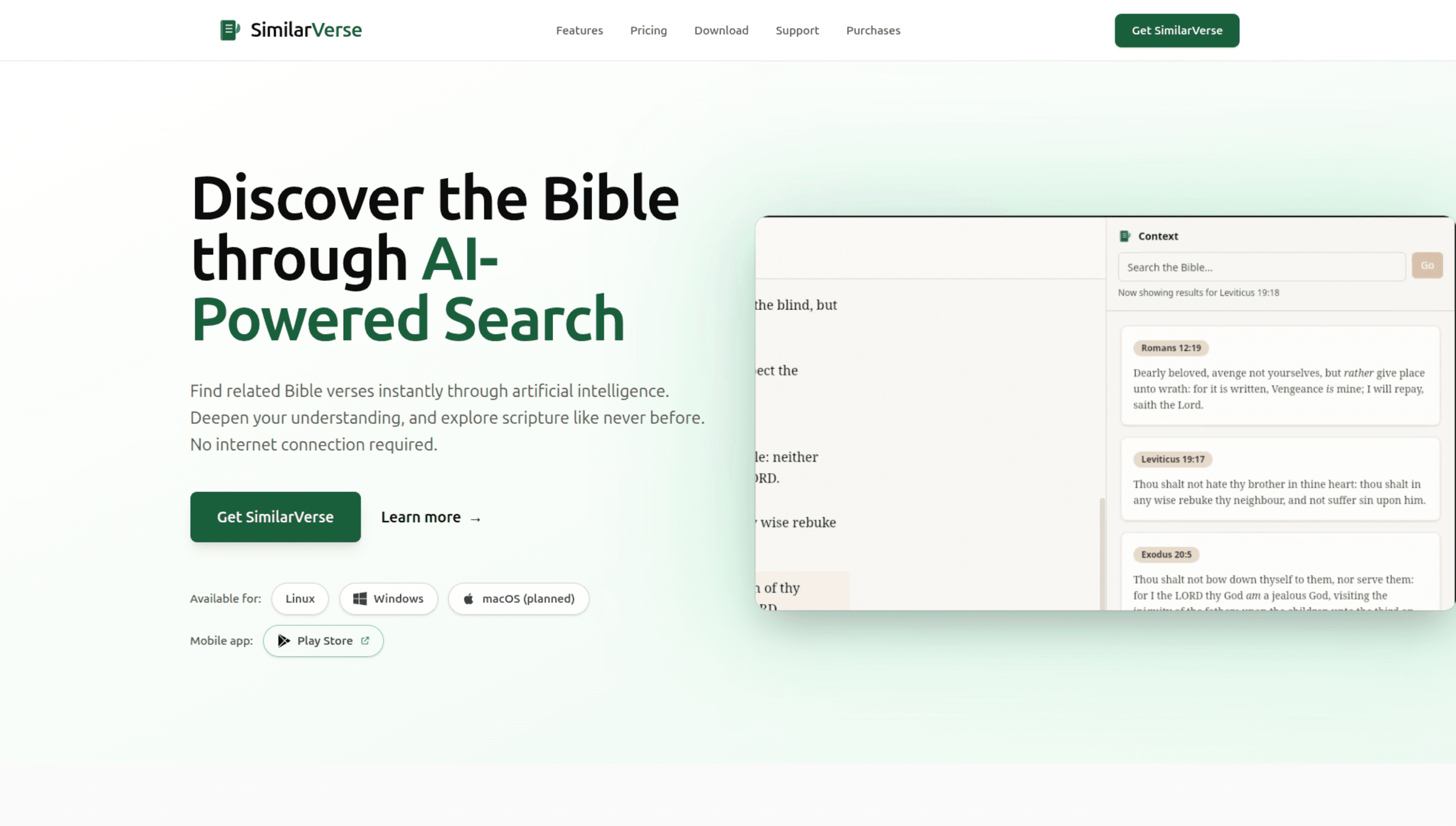 SimilarVerse Desktop